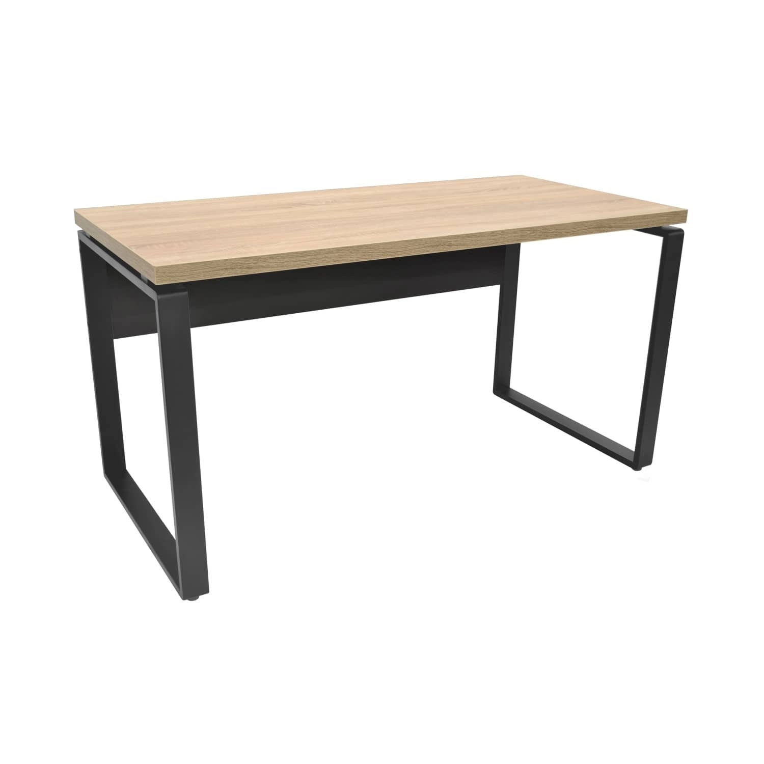 Masa Birou B-140 (140x68) Sonoma/ Black