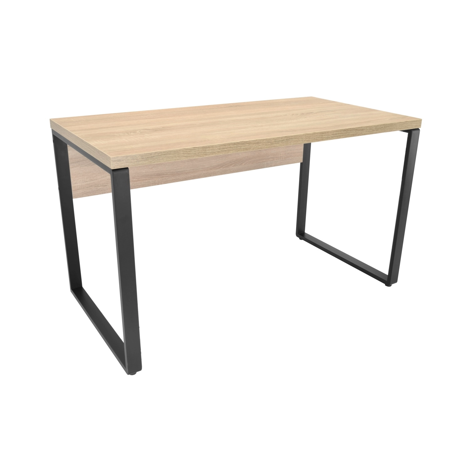 Masa Birou B-130 (130x68) Sonoma/ Black