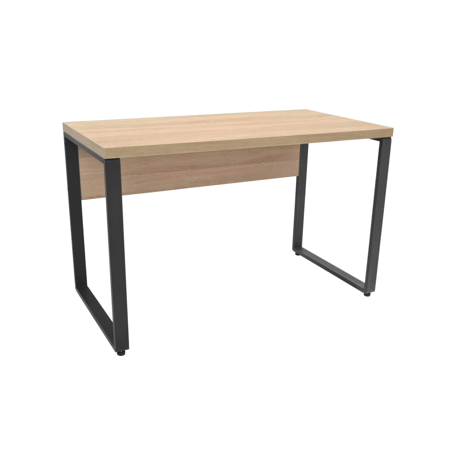 Masa Birou B-120 (120x60) Sonoma/ Black