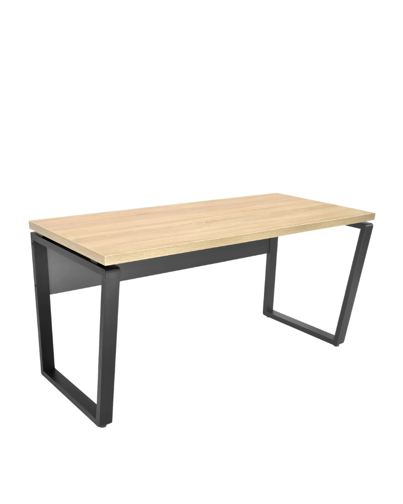 Masa Birou B-150 (150x68) Sonoma/ Black