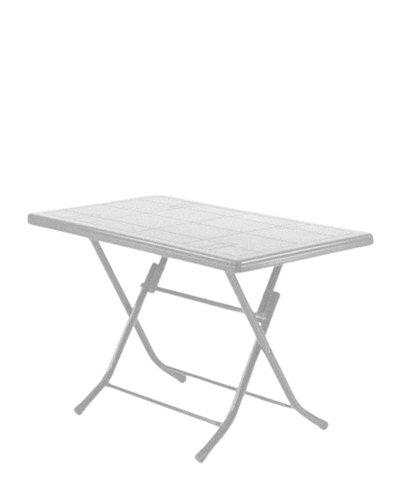 Masa plianta 68x118 (alb)
